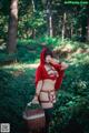 DJAWA Photo - Mimmi (밈미): "Naughty Red Hiring Hood" (125 photos) P8 No.3024a8