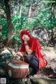 DJAWA Photo - Mimmi (밈미): "Naughty Red Hiring Hood" (125 photos) P44 No.b7381a