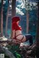 DJAWA Photo - Mimmi (밈미): "Naughty Red Hiring Hood" (125 photos) P92 No.170742