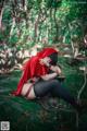 DJAWA Photo - Mimmi (밈미): "Naughty Red Hiring Hood" (125 photos) P39 No.6313f7