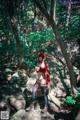 DJAWA Photo - Mimmi (밈미): "Naughty Red Hiring Hood" (125 photos) P35 No.cef8a4