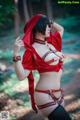 DJAWA Photo - Mimmi (밈미): "Naughty Red Hiring Hood" (125 photos) P107 No.92122f