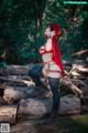 DJAWA Photo - Mimmi (밈미): "Naughty Red Hiring Hood" (125 photos) P84 No.1371b3