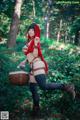 DJAWA Photo - Mimmi (밈미): "Naughty Red Hiring Hood" (125 photos) P7 No.bdae5a