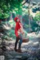 DJAWA Photo - Mimmi (밈미): "Naughty Red Hiring Hood" (125 photos) P73 No.520e3d