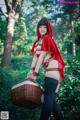 DJAWA Photo - Mimmi (밈미): "Naughty Red Hiring Hood" (125 photos) P10 No.aa6f55