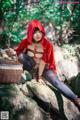 DJAWA Photo - Mimmi (밈미): "Naughty Red Hiring Hood" (125 photos) P54 No.33ef67