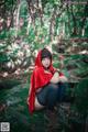 DJAWA Photo - Mimmi (밈미): "Naughty Red Hiring Hood" (125 photos) P37 No.f2b393