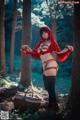 DJAWA Photo - Mimmi (밈미): "Naughty Red Hiring Hood" (125 photos) P99 No.1d9f8c