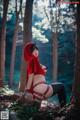 DJAWA Photo - Mimmi (밈미): "Naughty Red Hiring Hood" (125 photos) P100 No.4444bf