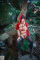 DJAWA Photo - Mimmi (밈미): "Naughty Red Hiring Hood" (125 photos) P74 No.2ef869