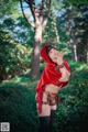 DJAWA Photo - Mimmi (밈미): "Naughty Red Hiring Hood" (125 photos) P11 No.3990c7