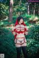 DJAWA Photo - Mimmi (밈미): "Naughty Red Hiring Hood" (125 photos) P6 No.e46253