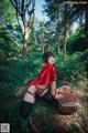 DJAWA Photo - Mimmi (밈미): "Naughty Red Hiring Hood" (125 photos) P19 No.39c7af