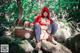 DJAWA Photo - Mimmi (밈미): "Naughty Red Hiring Hood" (125 photos) P41 No.5f9f23