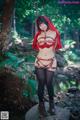 DJAWA Photo - Mimmi (밈미): "Naughty Red Hiring Hood" (125 photos) P55 No.3f4ac1