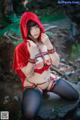 DJAWA Photo - Mimmi (밈미): "Naughty Red Hiring Hood" (125 photos) P65 No.b1afd1