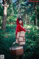 DJAWA Photo - Mimmi (밈미): "Naughty Red Hiring Hood" (125 photos) P14 No.e0c8cb