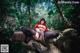 DJAWA Photo - Mimmi (밈미): "Naughty Red Hiring Hood" (125 photos) P51 No.a12185