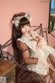 Coser@蠢沫沫 (chunmomo) Vol.042: 棕透明女仆 (61 photos) P35 No.79794f Image No. 55