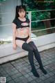 DJAWA Photo - Pia (피아): "Black Puppy Girl" (50 photos) P2 No.a79412 Image No. 97