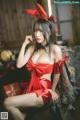 Coser@香草喵露露 No.42: (54 photos ) P36 No.5cf6eb