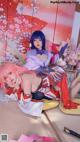 Coser@Byoru: Yae Miko x Raiden Shogun (95 photos) P69 No.e174d4 Image No. 81