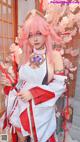 Coser@Byoru: Yae Miko x Raiden Shogun (95 photos) P68 No.f47299 Image No. 83