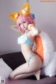 [Potato Godzilla ポテトゴジラ] Tamamo Bikini P3 No.2abb7b Image No. 35