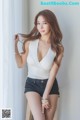 Umjia beauty shows off super sexy body with underwear (57 photos) P7 No.b8d6c8