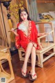 TouTiao 2017-09-13: Model Li Zi Xi (李梓 熙) (28 photos) P17 No.d8277c Image No. 13