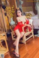 TouTiao 2017-09-13: Model Li Zi Xi (李梓 熙) (28 photos) P3 No.df9f27 Image No. 41