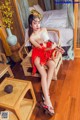 TouTiao 2017-09-13: Model Li Zi Xi (李梓 熙) (28 photos) P19 No.0afdf5 Image No. 9