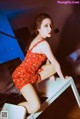 TouTiao 2018-05-03: Model Liu Bo Qi (刘博启) (41 photos) P21 No.9f0eff Image No. 41