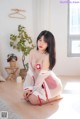 ZIA.Kwon 권지아, [CreamSoda] White Cat Set.01 P14 No.0d9572 Image No. 9