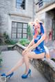 Coser@Money冷冷 No.004: 玉藻前旗袍 (17 photos)