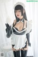 Coser @ 白 烨 Vol.008: 傲 娇 女仆 长 (63 photos) P10 No.0fa583 Image No. 67