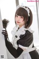 Coser @ 蜜汁 猫 裘 Vol.059: 民宿 女仆 (50 photos) P48 No.1d8f13 Image No. 1