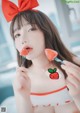 Son Yeeun 손예은, [DJAWA] Strawbeery Girl Set.01 P75 No.bf7aa9 Image No. 1