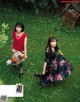 Karin Fujiyoshi 藤吉夏鈴, Rina Matsuda 松田里奈, Ex-Taishu 2020 No.11 (EX大衆 2020年11月号) P13 No.941b35 Image No. 17